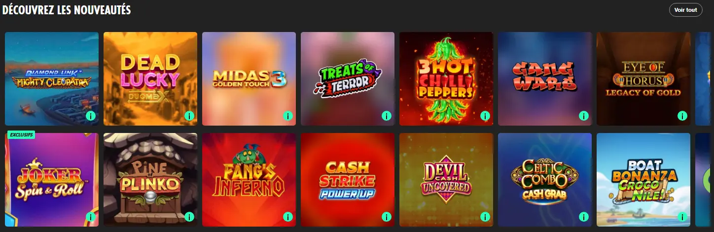 jexu casino au Bet365