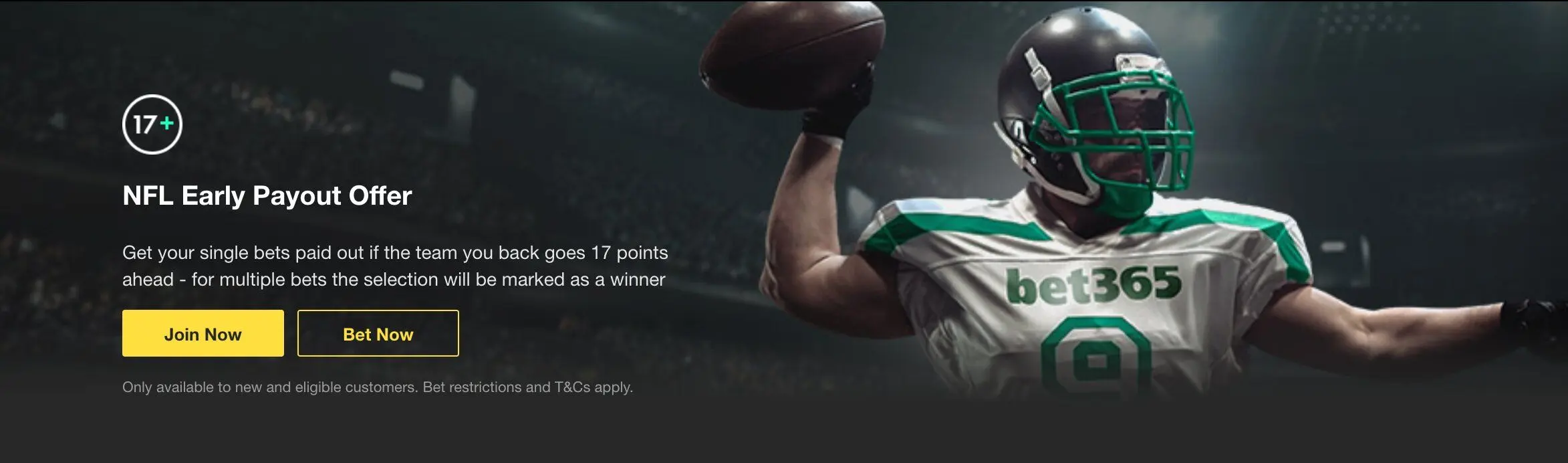 offre de paiement anticipé Bet365